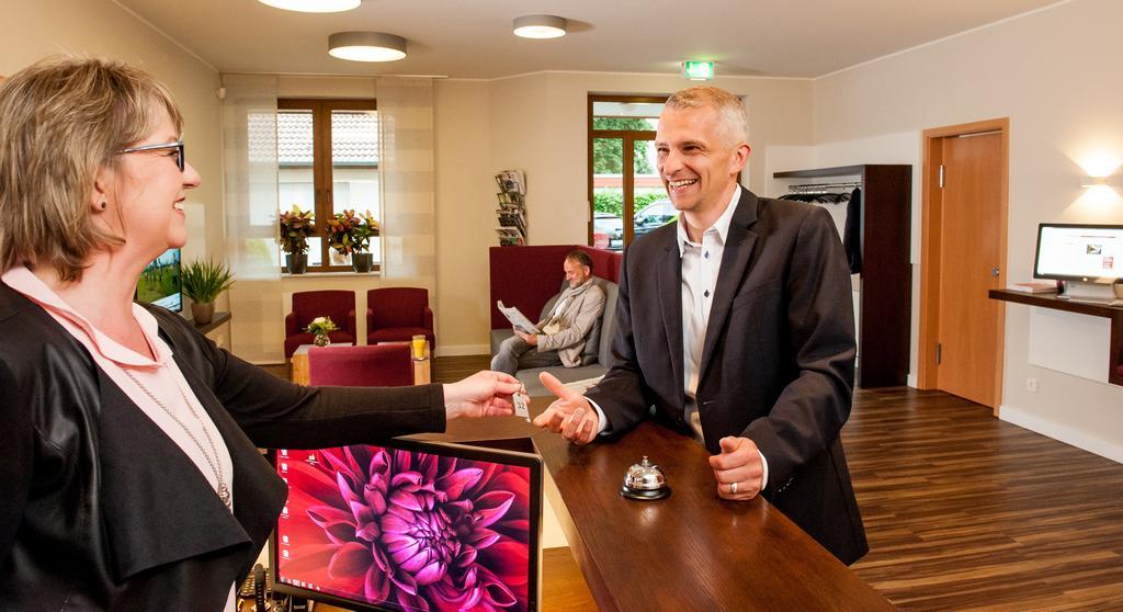 Hotel Hollmann Halle  Eksteriør bilde